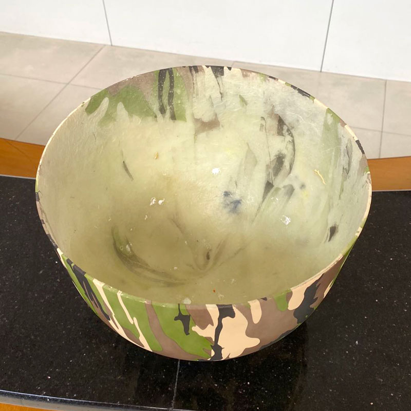 軍用迷彩天線(xiàn)罩內里細節圖2
