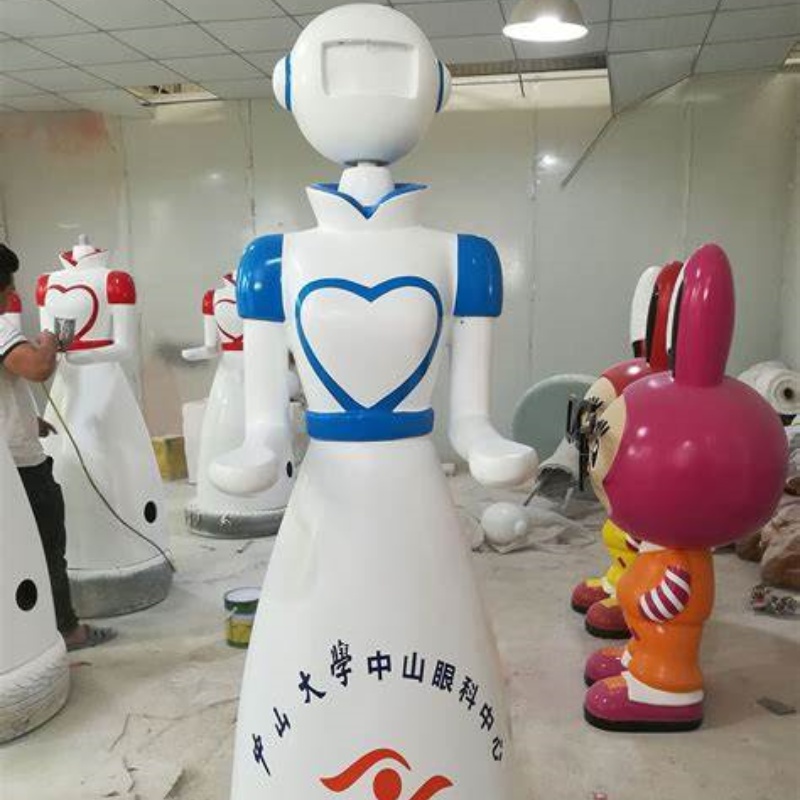 為什么高端機器人選擇玻璃鋼外殼？揭秘5大性能優(yōu)勢